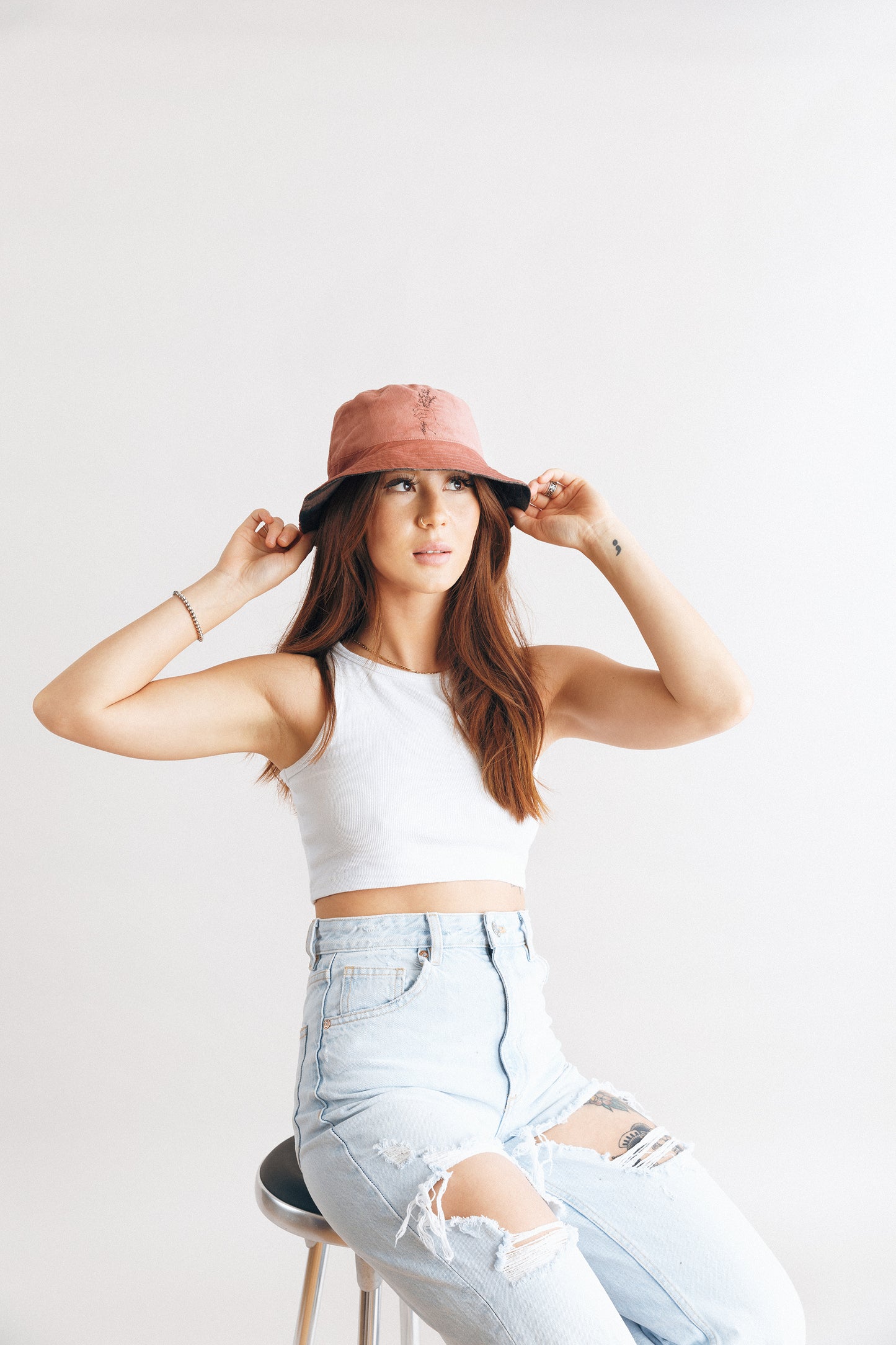 Reversible Bucket Hat