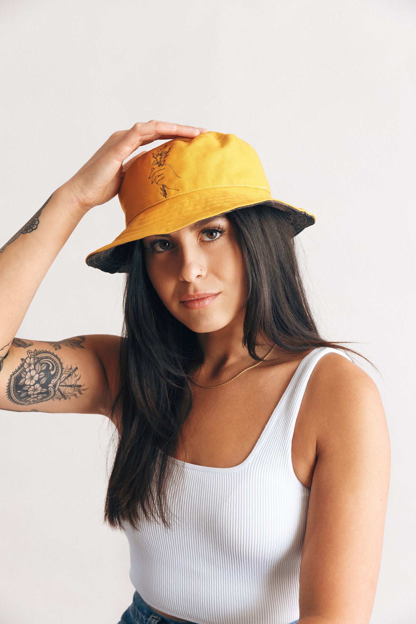 Reversible Bucket Hat