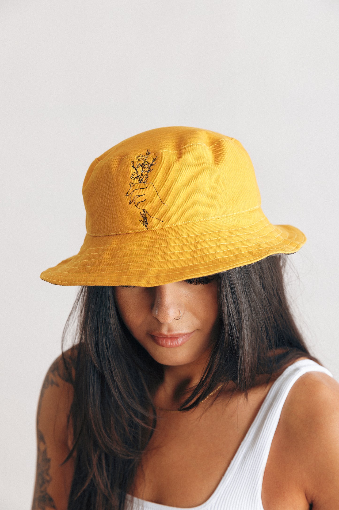 Reversible Bucket Hat
