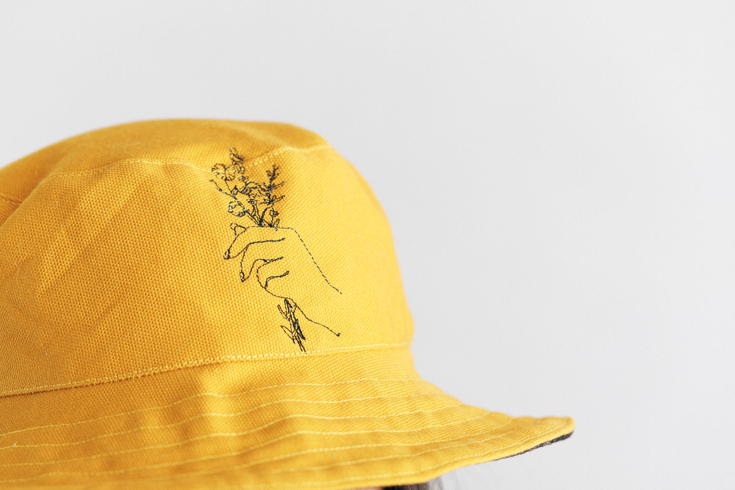 Reversible Bucket Hat