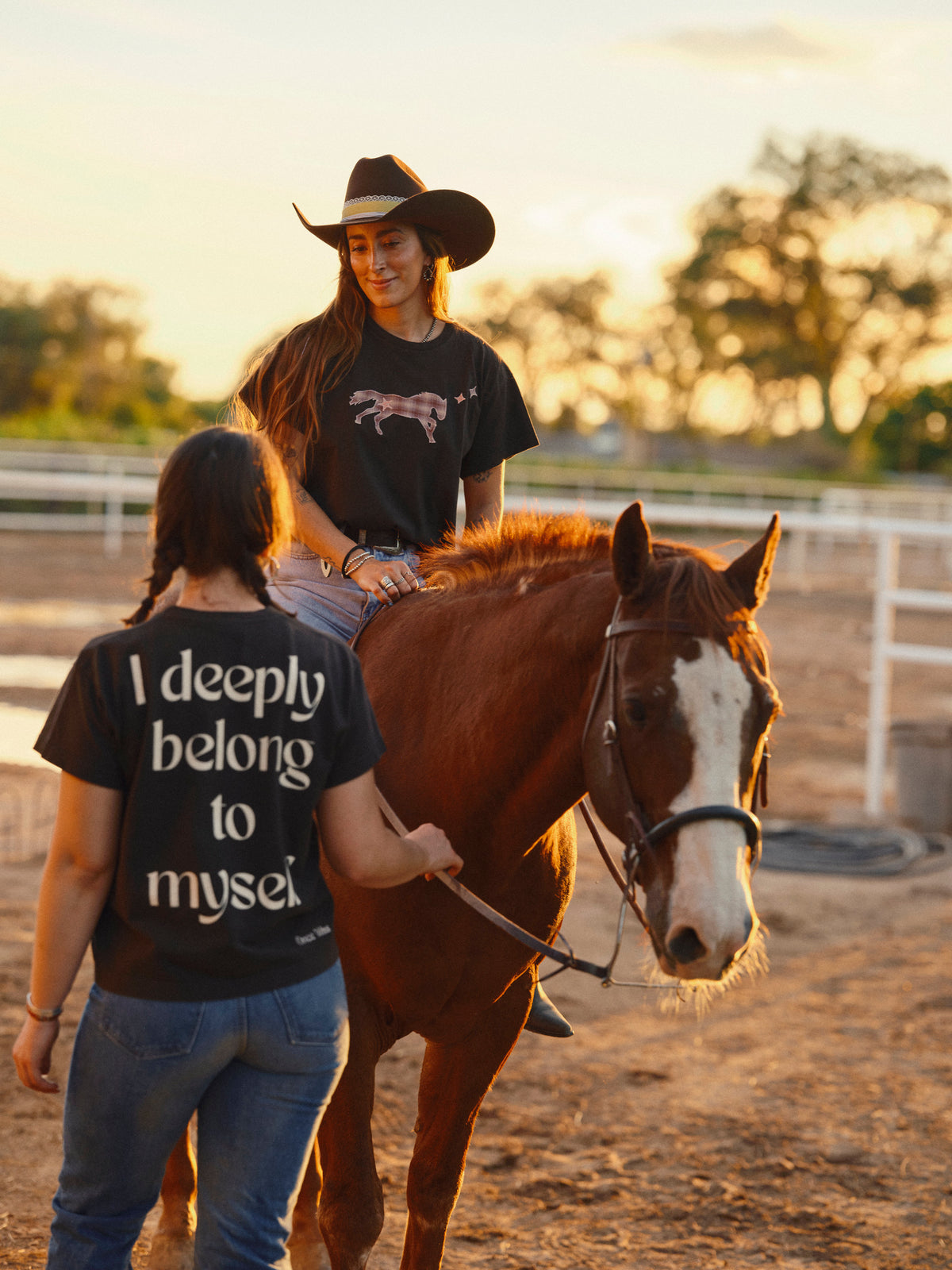 I Deeply Belong to Myself Boxy Tee